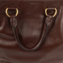 Prada Soft Leather Tote Bag
