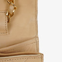 Chanel Medium Classic Single Flap Bag Beige Quilted Lambskin