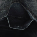 Miu Miu Vitello Black Bow Satchel Bag