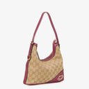 Gucci GG Canvas Britt Hobo Bag