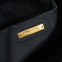 Miu Miu Vitello Black Bow Satchel Bag