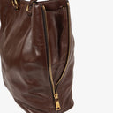 Prada Soft Leather Tote Bag