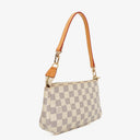 Louis Vuitton Pochette Accessoires Damier Azur Clutch Handbag