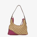Gucci GG Canvas Britt Hobo Bag