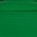 Bottega Veneta Mini Cassette Parakeet Maxi Intrecciato Leather Crossbody Bag