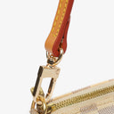 Louis Vuitton Pochette Accessoires Damier Azur Clutch Handbag