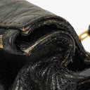 Miu Miu Vitello Black Bow Satchel Bag