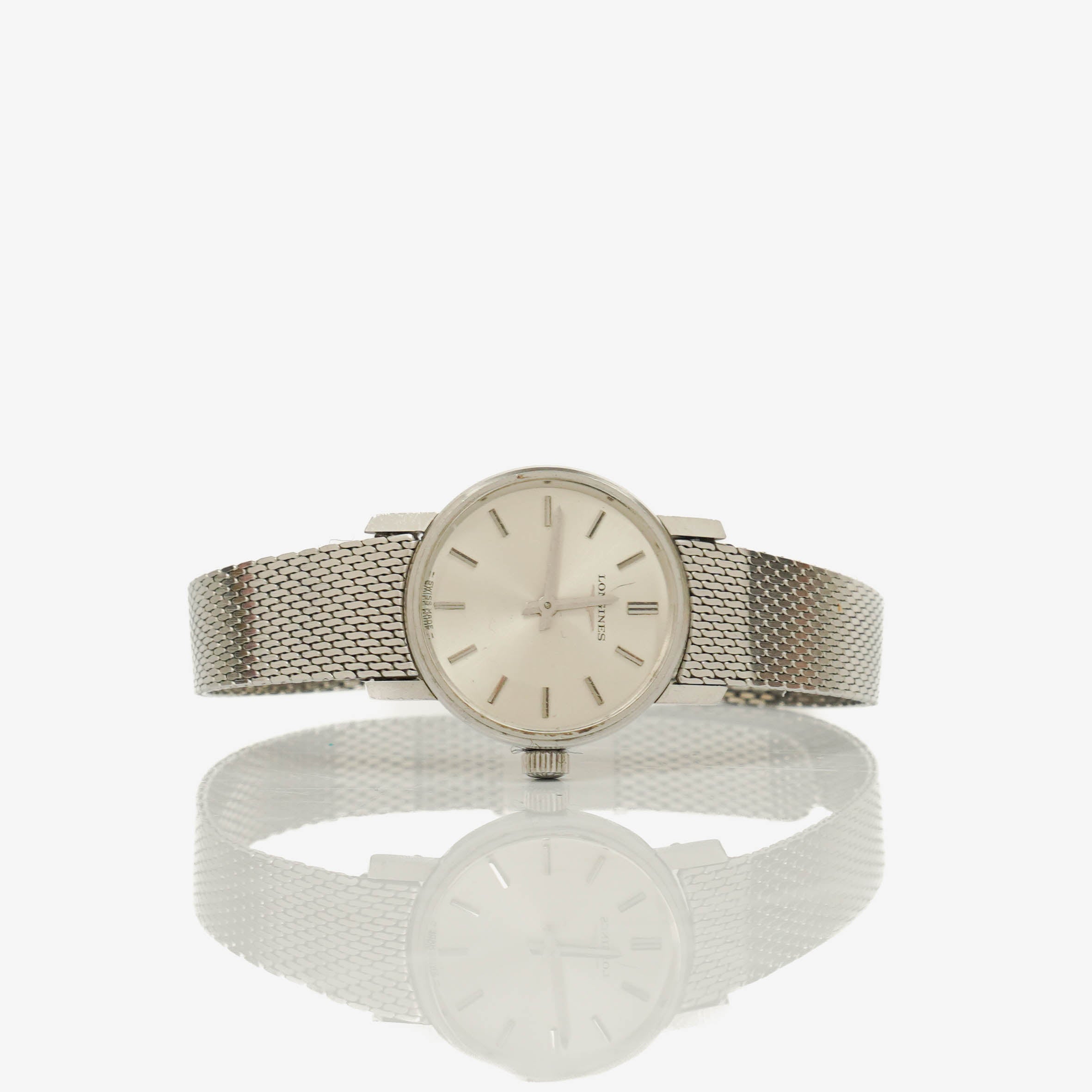 Longines Damen Edelstahl-Uhr