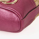 Gucci GG Canvas Britt Hobo Bag