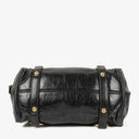 Miu Miu Vitello Black Bow Satchel Bag