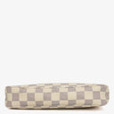 Louis Vuitton Pochette Accessoires Damier Azur Clutch Handbag