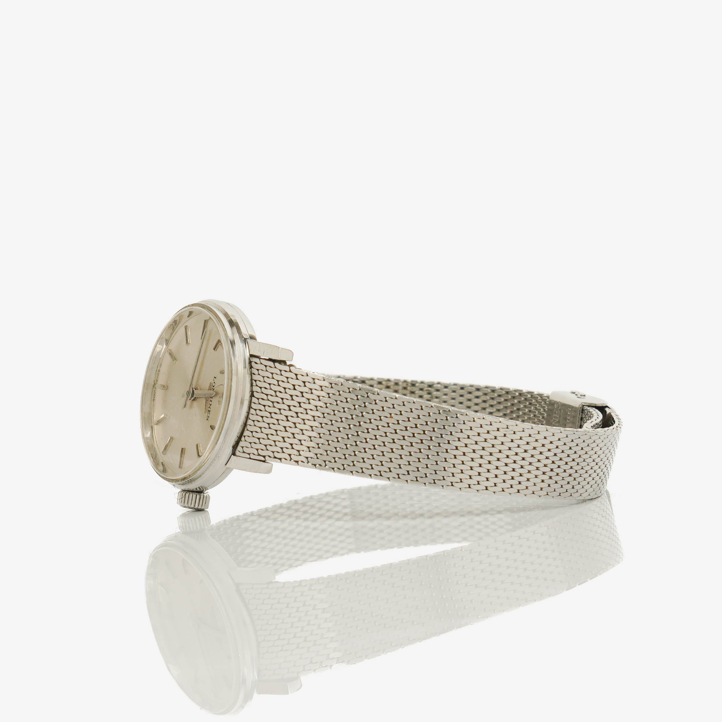 Longines Damen Edelstahl-Uhr