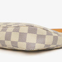 Louis Vuitton Pochette Accessoires Damier Azur Clutch Handbag