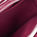 Louis Vuitton Alma BB EPI Fuchsia Leather Handbag