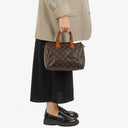 Louis Vuitton Speedy 25 Monogram Canvas Bag