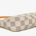 Louis Vuitton Pochette Accessoires Damier Azur Clutch Handbag