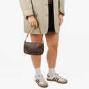 Louis Vuitton Pochette Accessoires Monogram Canvas Clutch Handbag