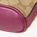 Gucci GG Canvas Britt Hobo Bag