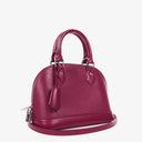 Louis Vuitton Alma BB EPI Fuchsia Leather Handbag