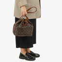 Louis Vuitton Petit Noe Monogram Canvas Shoulder Bag