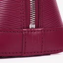 Louis Vuitton Alma BB EPI Fuchsia Leather Handbag