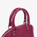 Louis Vuitton Alma BB EPI Fuchsia Leather Handbag