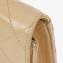 Chanel Medium Classic Single Flap Bag Beige Quilted Lambskin
