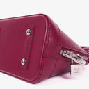 Louis Vuitton Alma BB EPI Fuchsia Leather Handbag