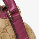 Gucci GG Canvas Britt Hobo Bag
