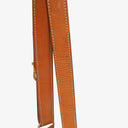 Celine Vintage Macadam Triomphe Drawstring Bucket Bag