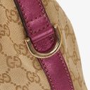 Gucci GG Canvas Britt Hobo Bag