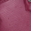 Louis Vuitton Alma BB EPI Fuchsia Leather Handbag