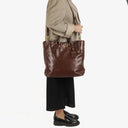 Prada Soft Leather Tote Bag