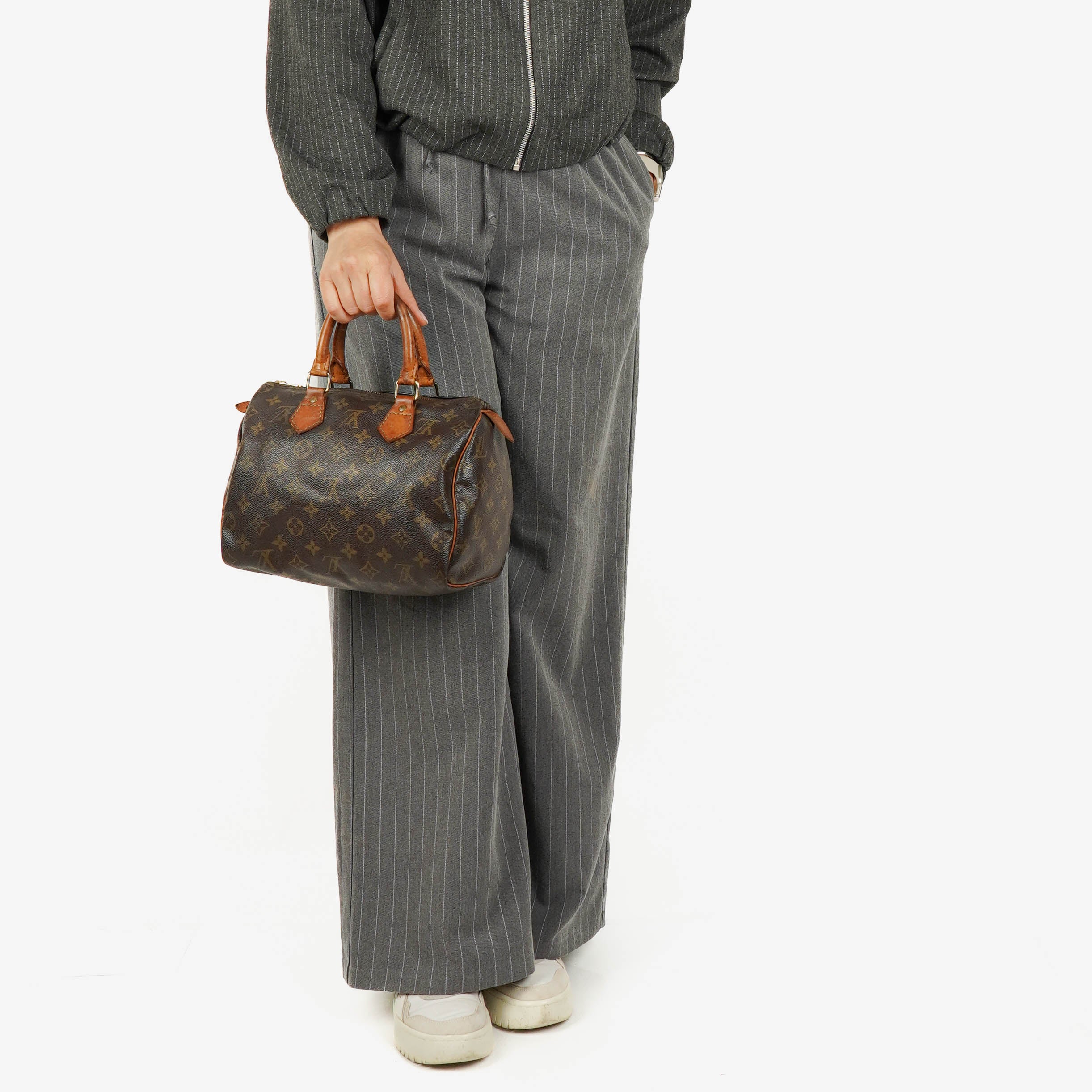 Bolso Louis Vuitton Speedy 25 de lona con monograma