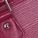Louis Vuitton Alma BB EPI Fuchsia Leather Handbag