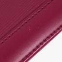 Louis Vuitton Alma BB EPI Fuchsia Leather Handbag