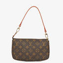 Louis Vuitton Pochette Accessoires Monogram Canvas Clutch Handbag