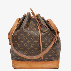Louis Vuitton Noe GM Monogram Canvas Shoulder Bag