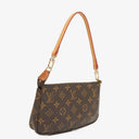 Louis Vuitton Pochette Accessoires Monogram Canvas Clutch Handbag