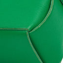 Bottega Veneta Mini Cassette Parakeet Maxi Intrecciato Leather Crossbody Bag