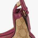 Gucci GG Canvas Britt Hobo Bag