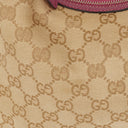 Gucci GG Canvas Britt Hobo Bag