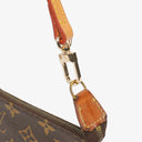 Louis Vuitton Pochette Accessoires Monogram Canvas Clutch Handbag