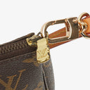 Louis Vuitton Pochette Accessoires Monogram Canvas Clutch Handbag