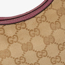 Gucci GG Canvas Britt Hobo Bag
