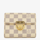 Louis Vuitton Koala Damier Azur Wallet