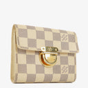 Louis Vuitton Koala Damier Azur Wallet