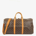 Louis Vuitton Keepall 50 Monogram Canvas Travel Bag