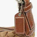 Coach Brown Signature Hobo Bag