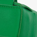 Bottega Veneta Mini Cassette Parakeet Maxi Intrecciato Leather Crossbody Bag